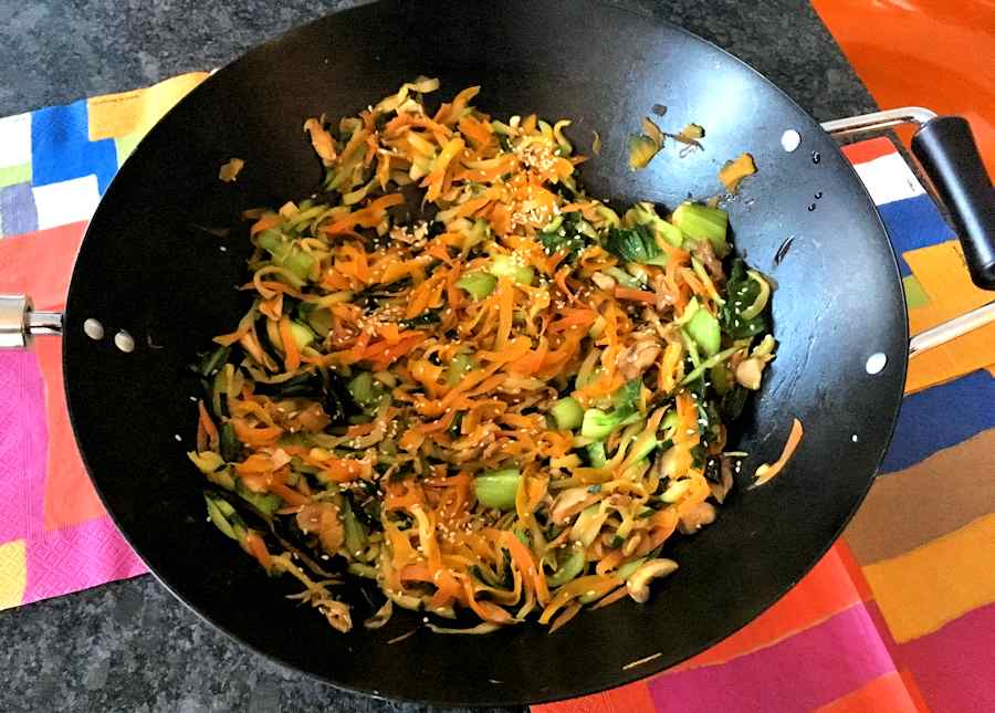 Stir Fried Ginger Vegetables | Recipe | Cuisine Fiend